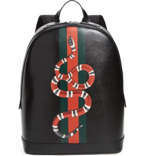 gucci backpack on back|Gucci backpack nordstrom.